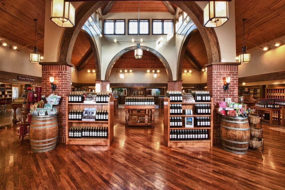 Cool Wine Bars in Asheville: Biltmore Estate Winery
