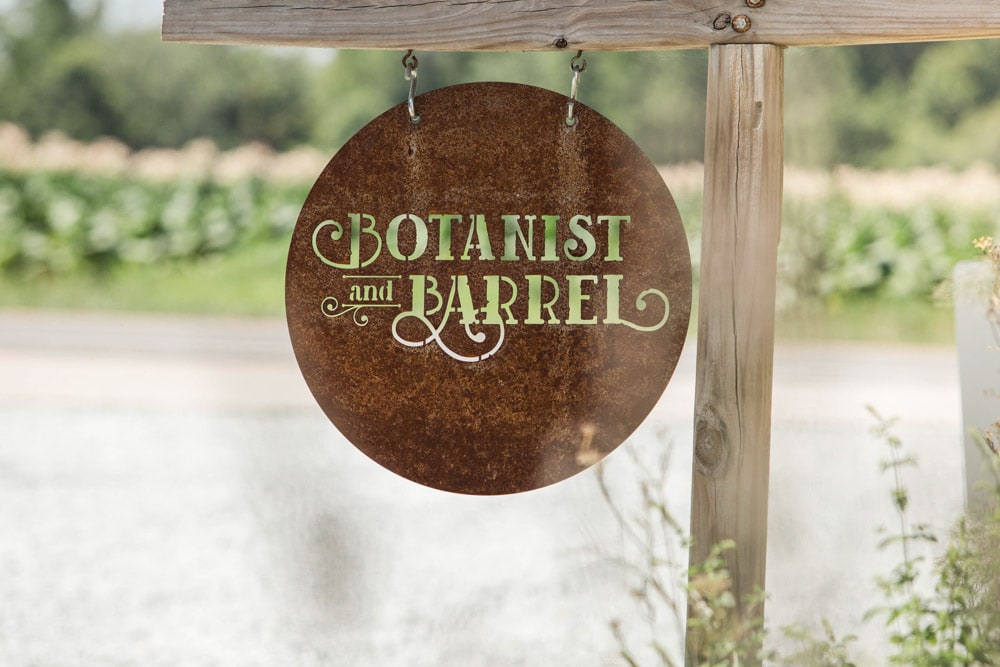 Cool Wine Bars in Asheville: Botanist and Barrel