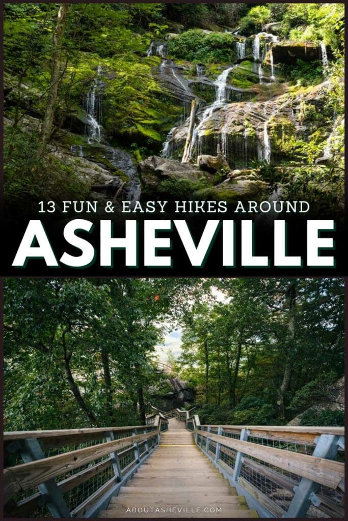 Family Friendly Hikes in Asheville, NC