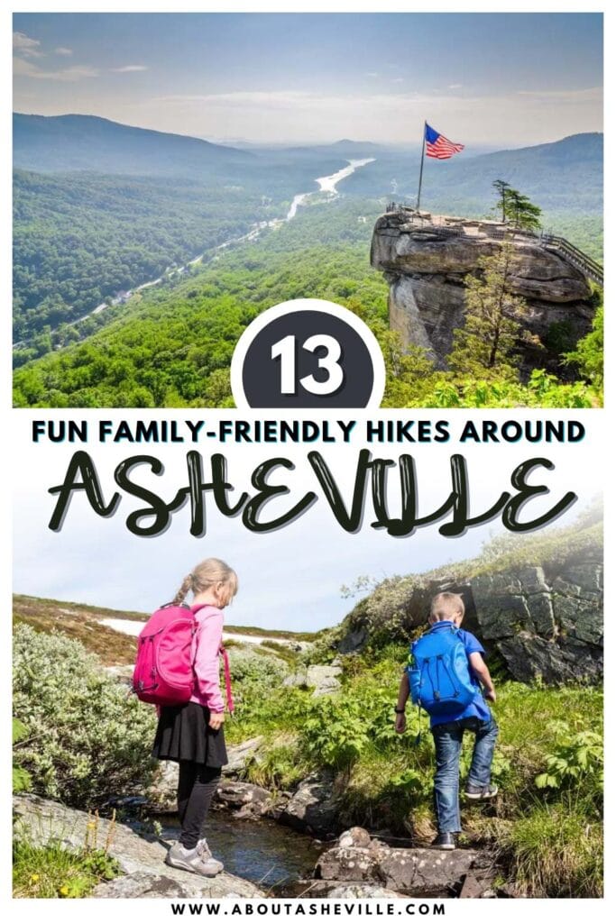 Family Friendly Hikes in Asheville, NC