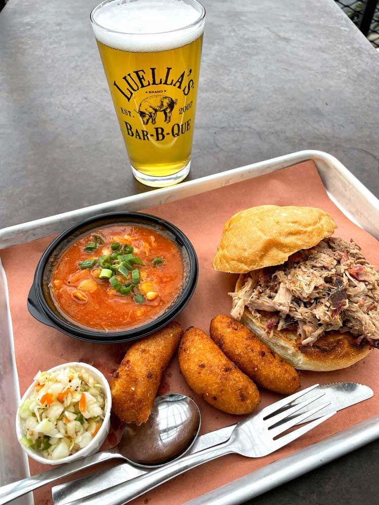 Favorite Restaurants for Southern Food in Asheville: Luella's