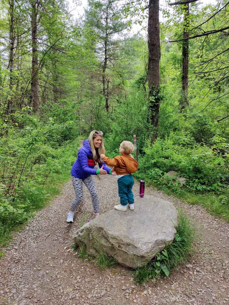 Fun and Easy Hikes for Kids Near Asheville: Bent Creek Trails and Play at Lake Powhatan