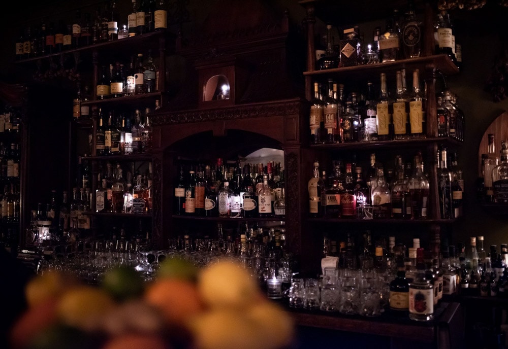 Fun Cocktail Bars in Asheville: The Crow and Quill
