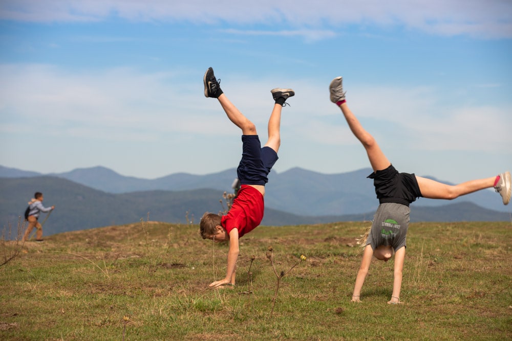 Fun Things Do in Asheville with Kids: Bearwallow Mountain