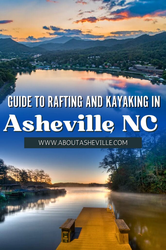 Guide to Rafting and Kayaking in Asheville, NC