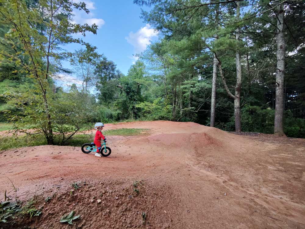 Kid Friendly Hikes Near Asheville: Bent Creek Trails and Play at Lake Powhatan
