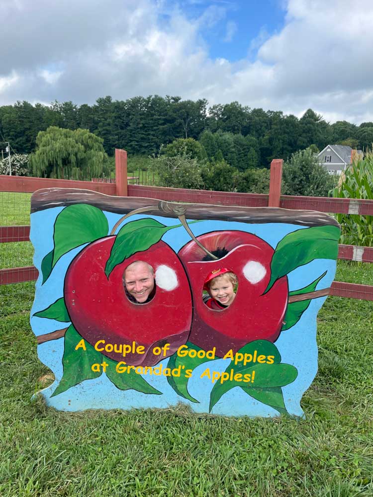 Must Visit Apple Orchards Near Asheville: Grandad’s Apples