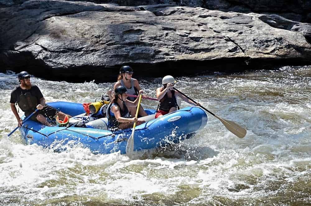 Places To Kayak in Asheville: Chattooga River