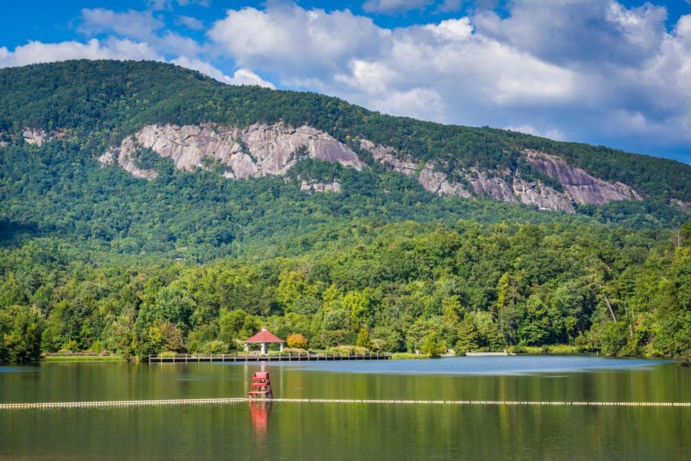 Places To Kayak in Asheville: Lake Lure