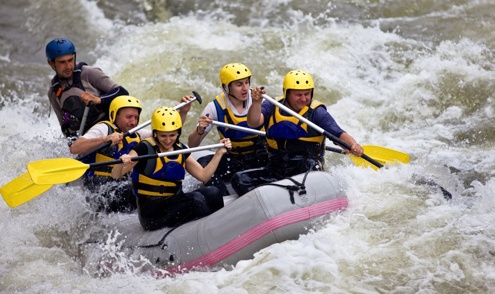 Rafting and Kayaking in Asheville:  Asheville Adventure Company