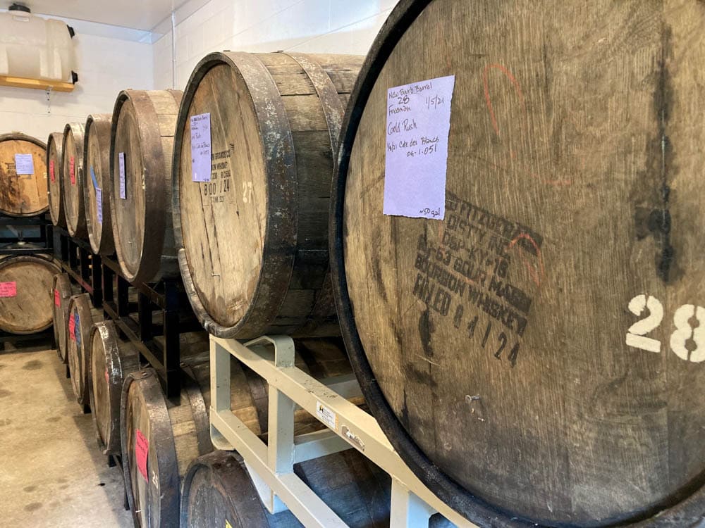 Top Cideries in Asheville: Barn Door Ciderworks