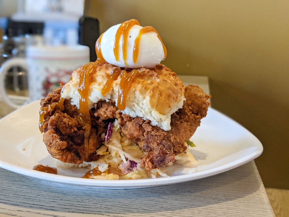 Where to Eat Southern Comfort Food in Asheville: Biscuit Head
