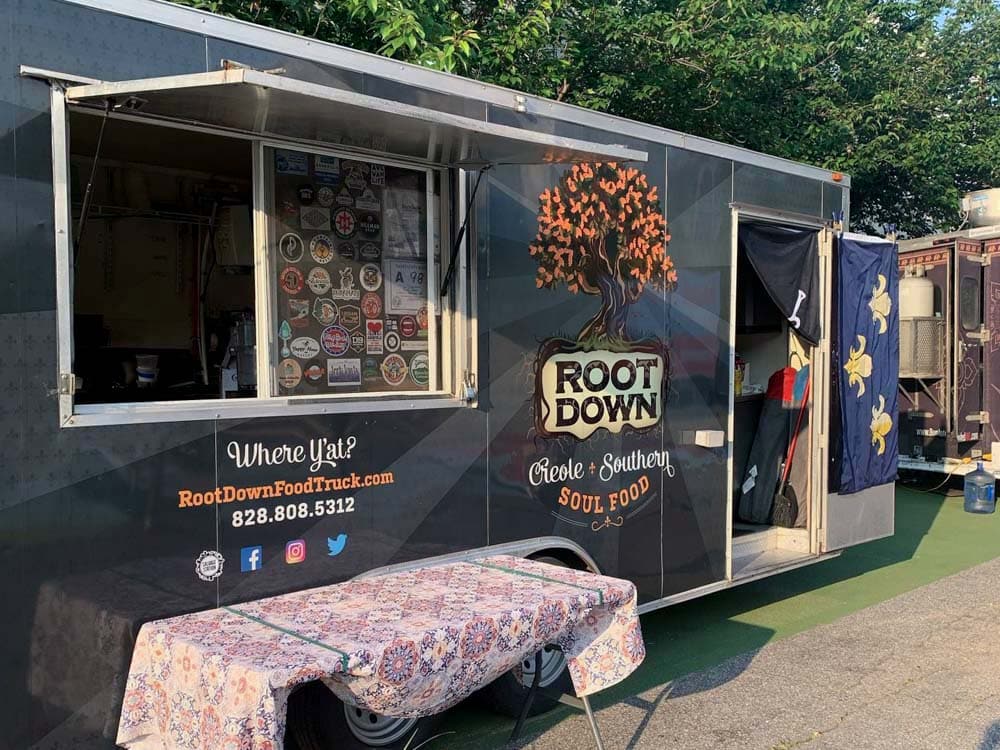 Where to Eat Southern Comfort Food in Asheville: Root Down Food Truck