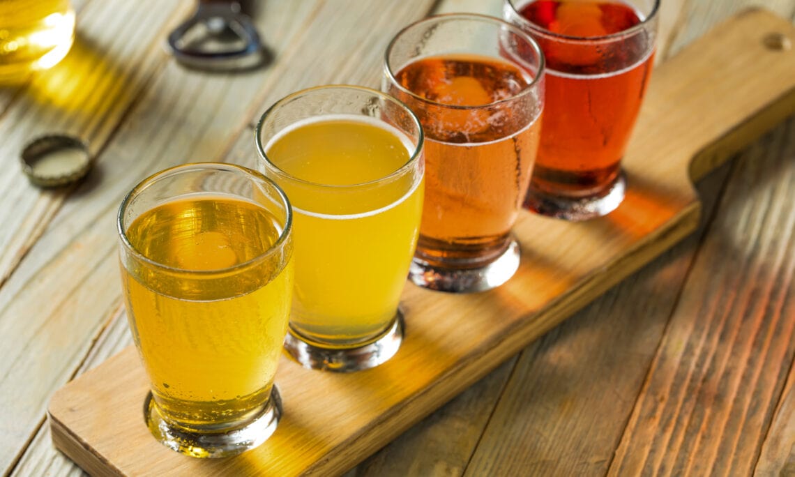 Where to get the Best Hard Cider in Asheville, NC