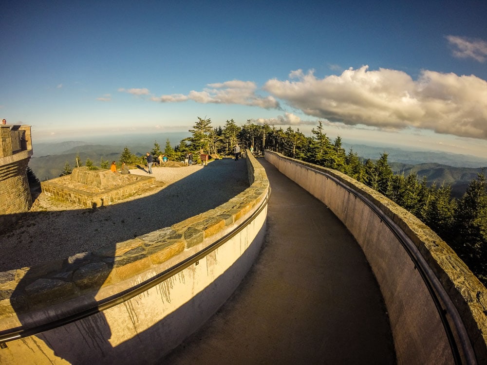 Asheville Incredible Scenic Drives:  Mount Mitchell State Park 