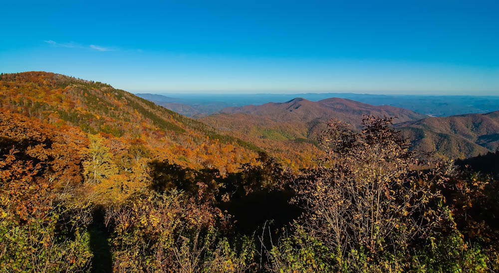 Asheville Leaf Peeping: Mount Mitchell State Park