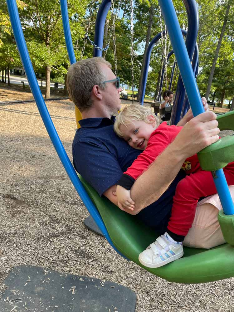 Asheville Playgrounds for Toddlers: Lake Julian Park