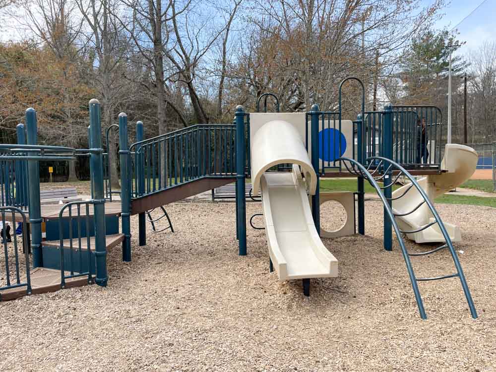 Asheville Playgrounds for Toddlers: Weaver Park