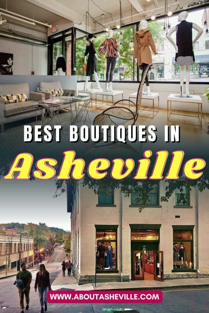 Best Boutiques in Asheville, NC