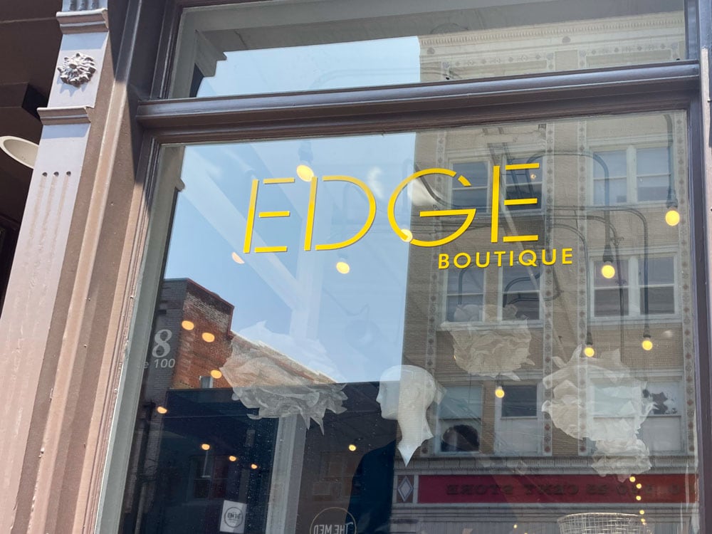 Best Boutiques in Asheville to Shop from: Edge Boutique
