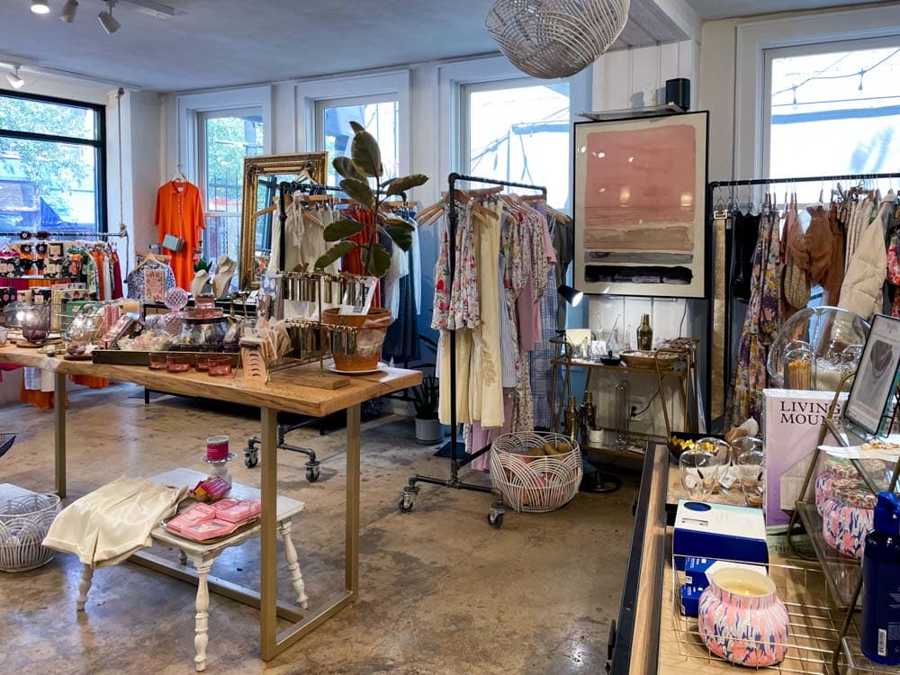 Best Boutiques in Asheville to Shop from: Nest Boutique