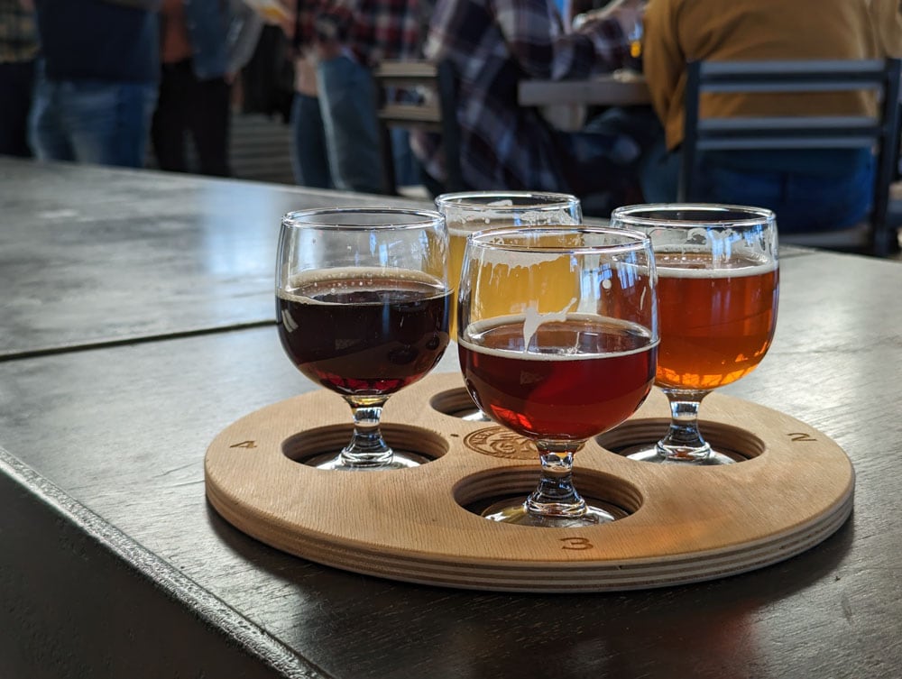 Best Breweries in Asheville with Sour: New Belgium
