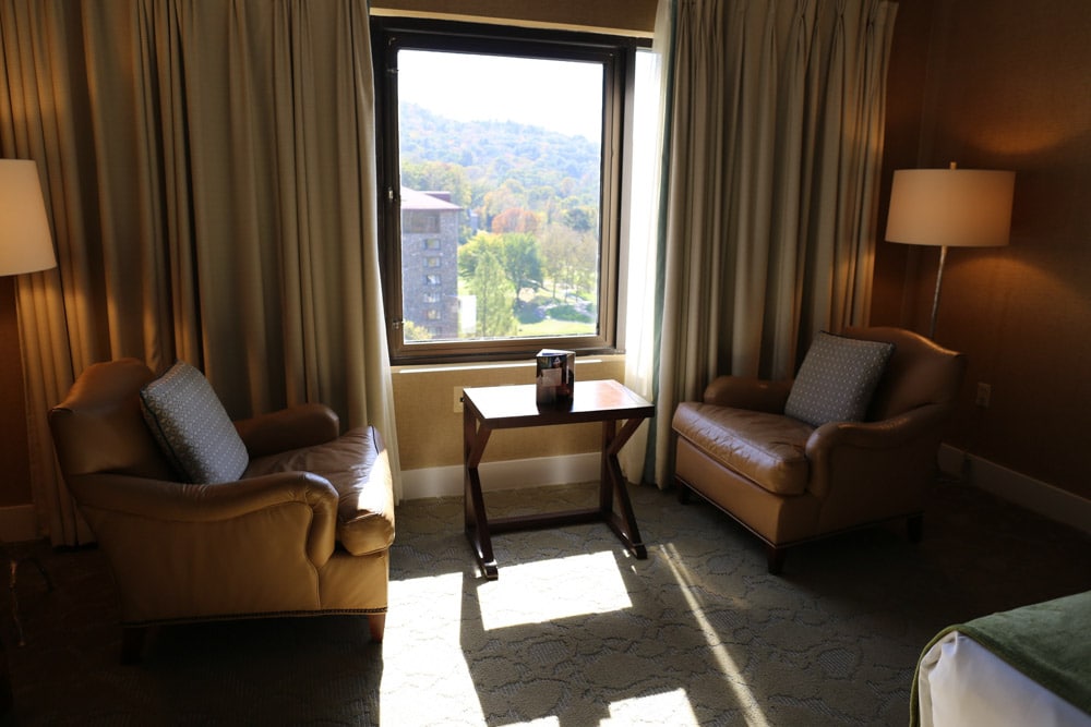 Best Hotels in Asheville, The Omni Grove Park Inn: Rooms
