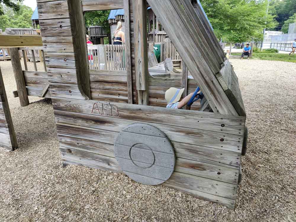 Best Playgrounds in Asheville: Carrier Park 