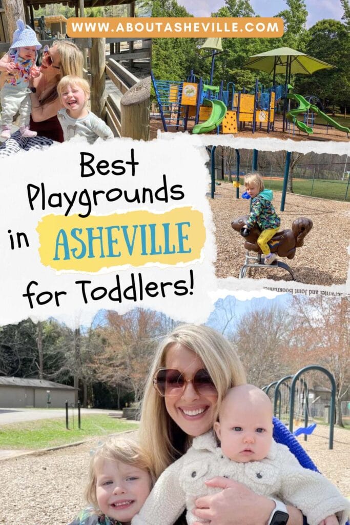 Best Playgrounds in Asheville, NC for Toddlers