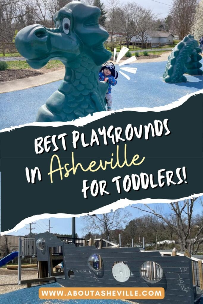 Best Playgrounds in Asheville, NC for Toddlers