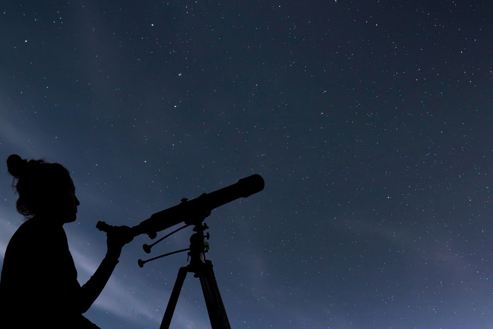 Best Things to Do  in Asheville in March: Stargazing