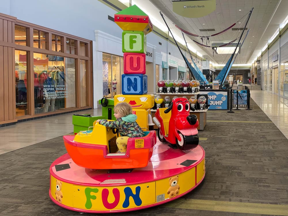 Fun Best Playgrounds in Asheville: Asheville Mall