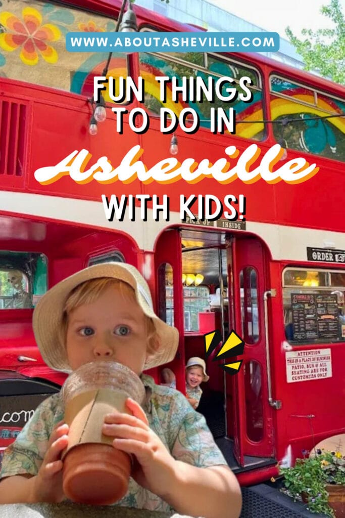 Fun Things to do in Asheville with Kids