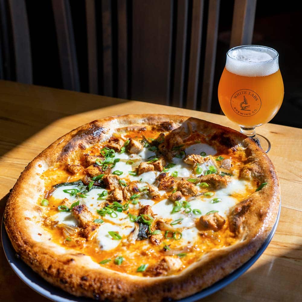 Guide to The Best Pizzas in Asheville: White Labs Brewing Co.