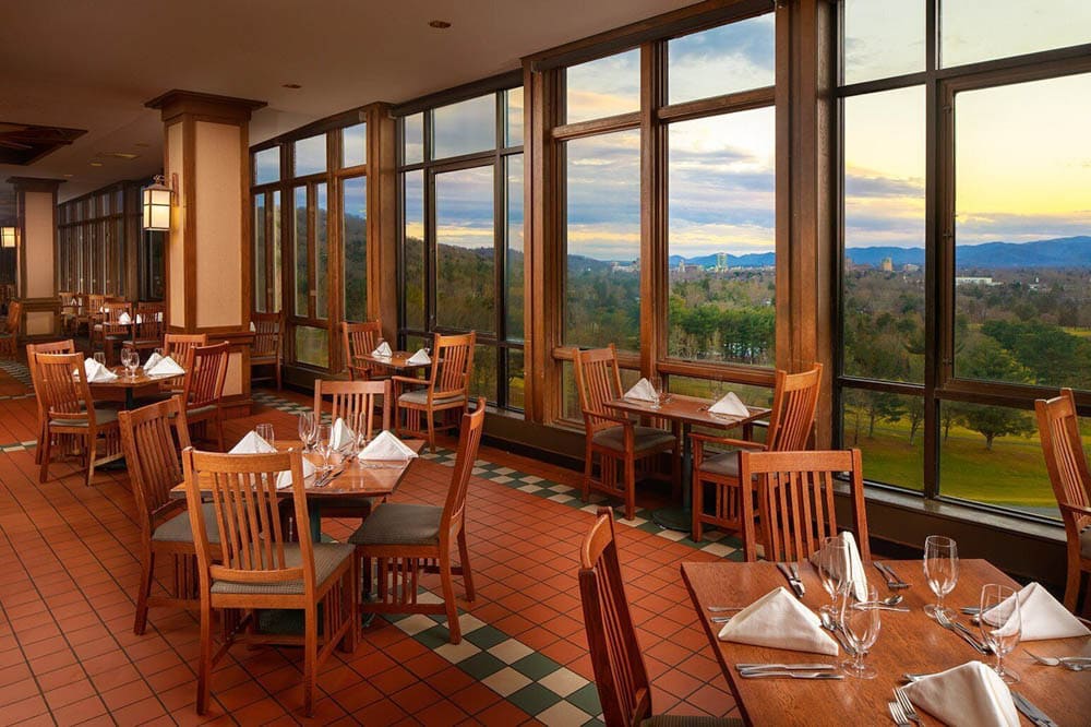 Guide to The Omni Grove Park Inn: Blue Ridge Restaurant