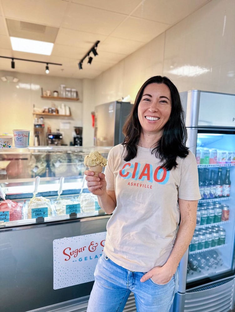 Ice Cream Shops to Try in Asheville: Sugar and Snow Gelato