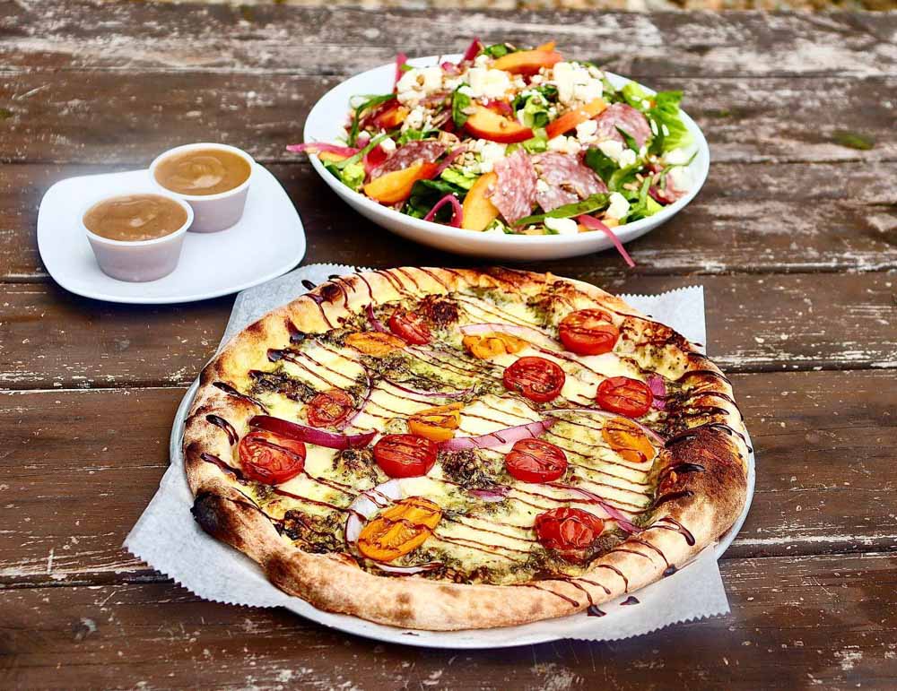 Locals Favorite Pizza Places in Asheville: Asheville Grata Pizzaria