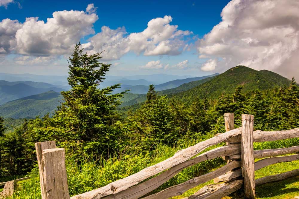 March Activities in Asheville: NC Mount Mitchell 