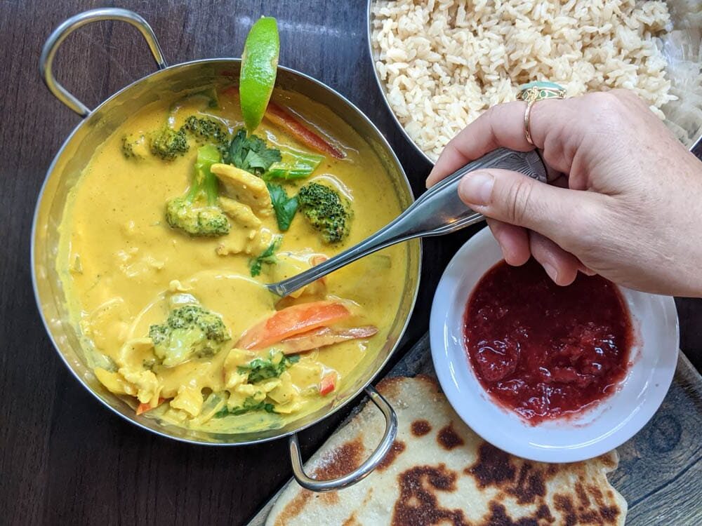 Most Recommended Indian Food in Asheville: Blue Dream Curry House