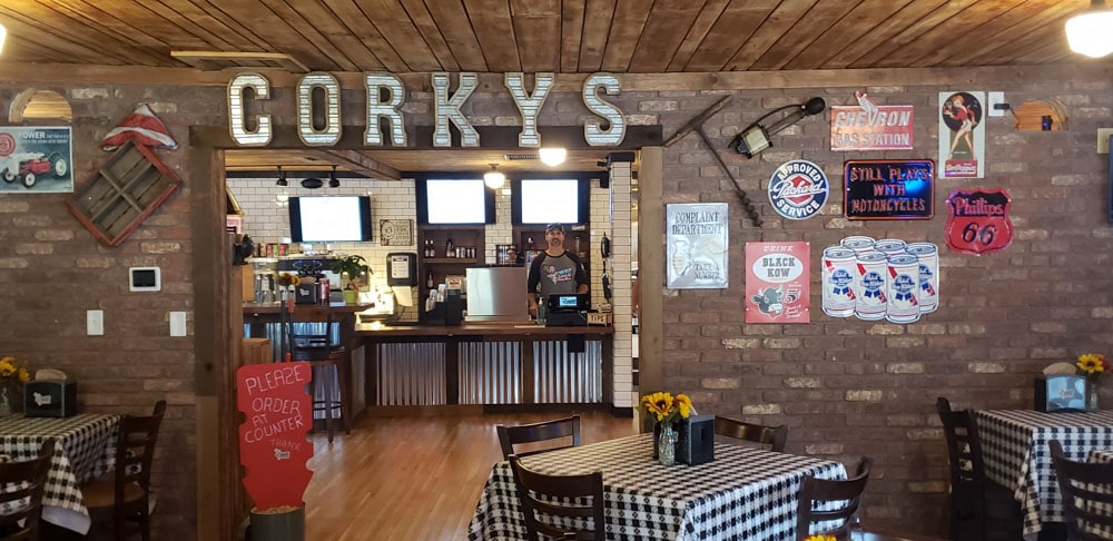 Must Try Restaurants in Brevard: Corky’s Dawg House