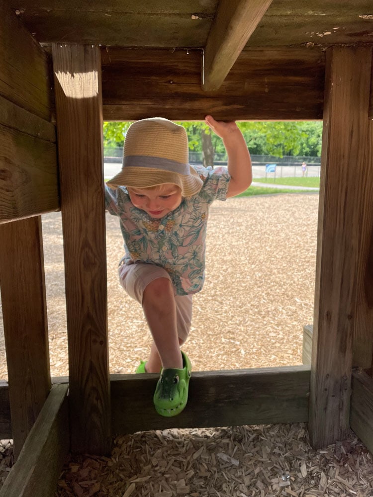 Must Visit Playgrounds in Asheville: Carrier Park