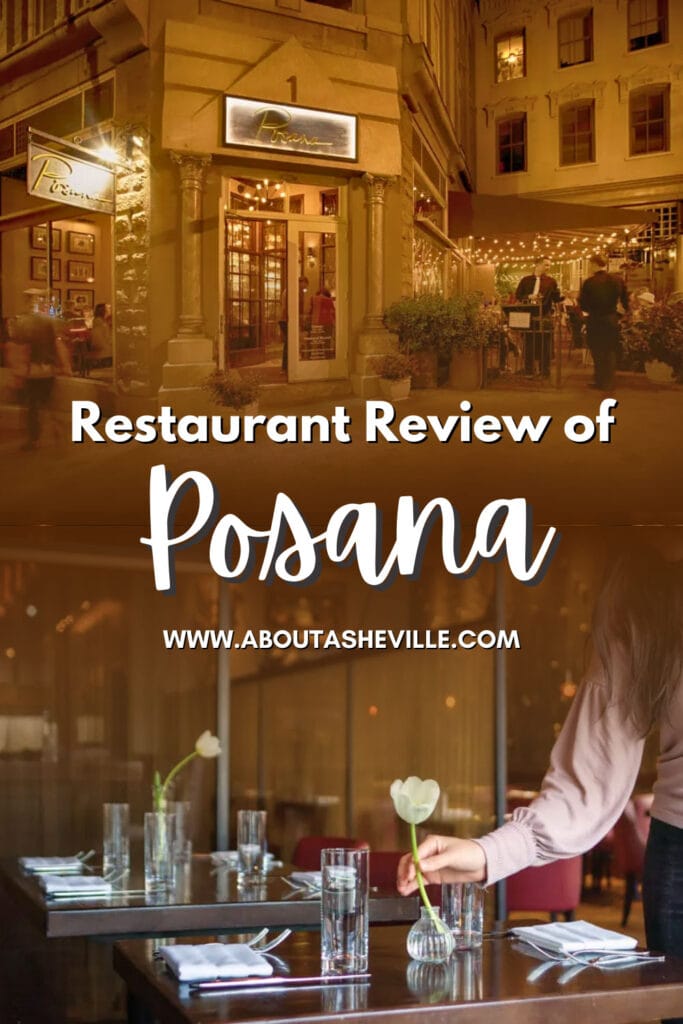Posana Restaurant Review in Asheville, NC