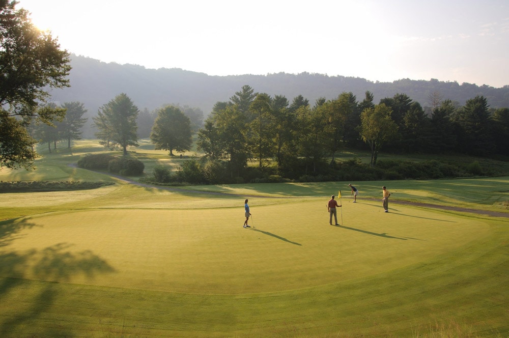 The Omni Grove Park Inn in Asheville: Donald Ross-Designed Golf Course