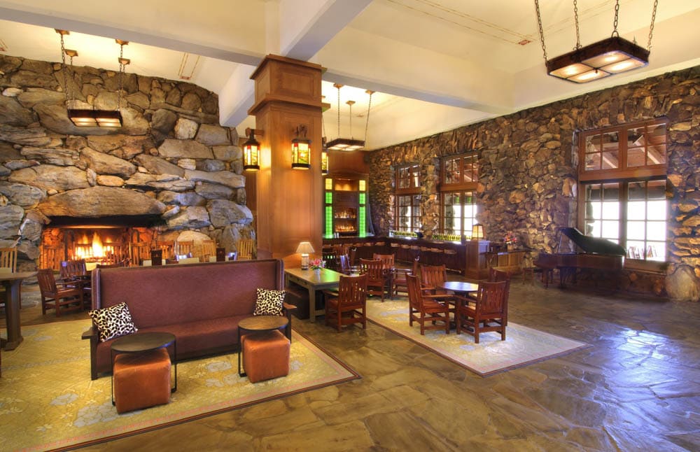 The Omni Grove Park Inn in Asheville: Great Hall Bar 