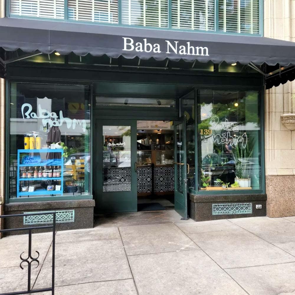 Vegan-friendly Restaurants in Asheville, North Carolina: Baba Nahm