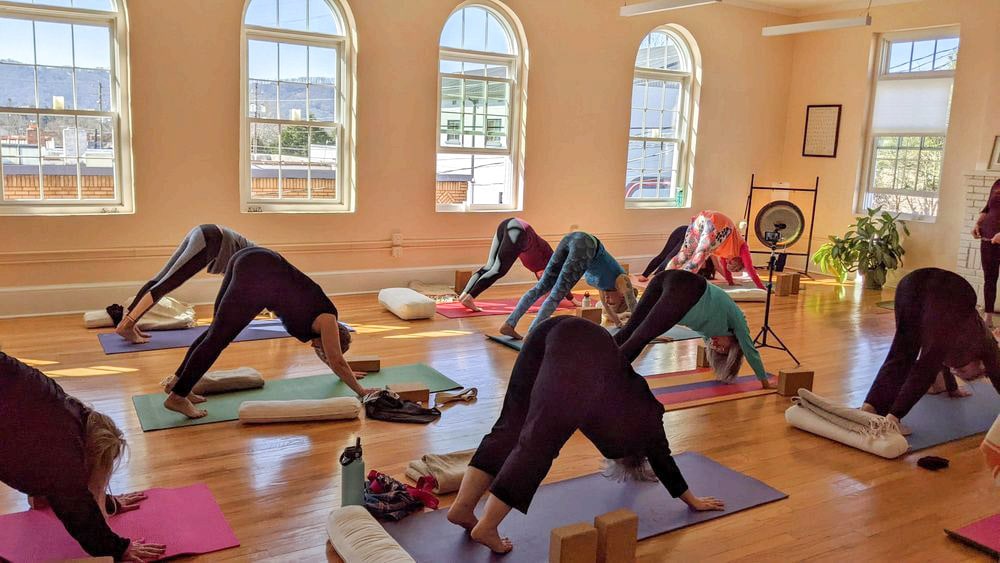 Asheville Yoga Studios and Classes: Weaverville Yoga 