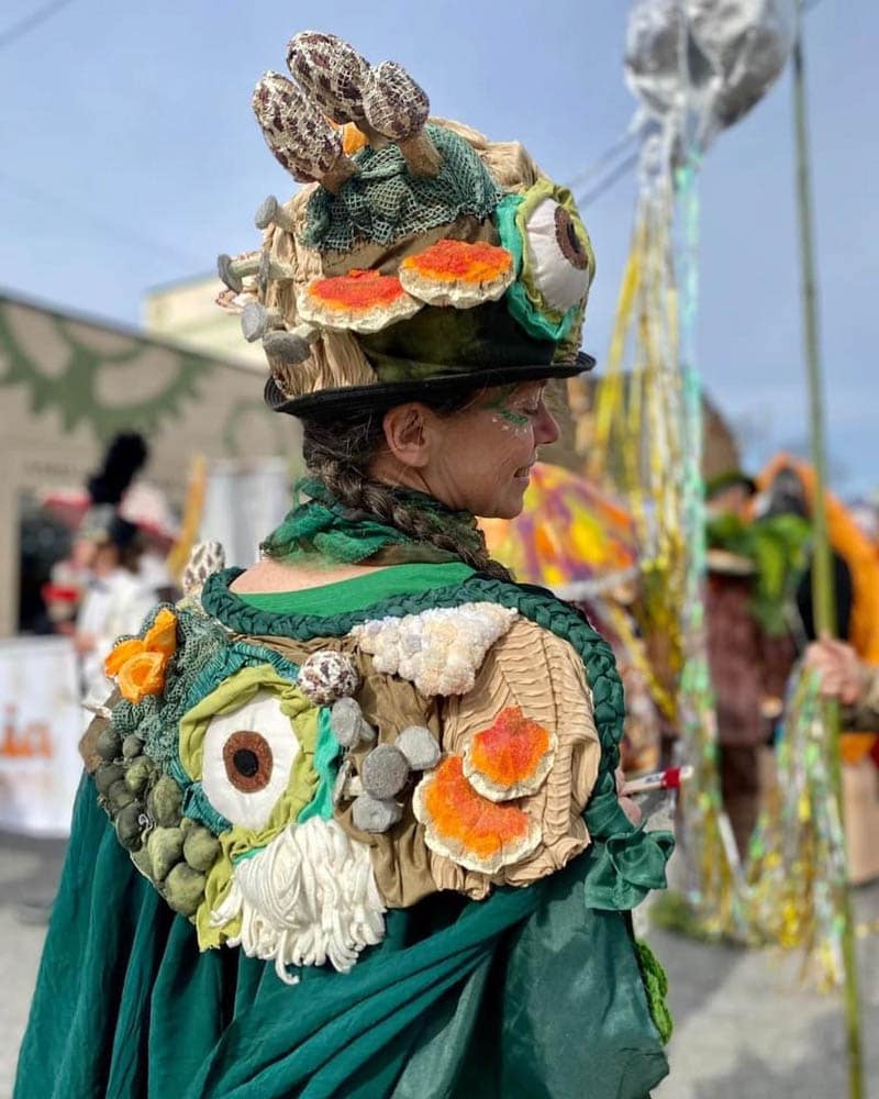 Best Festivals and Events in Asheville: Street Creature Puppet Collective