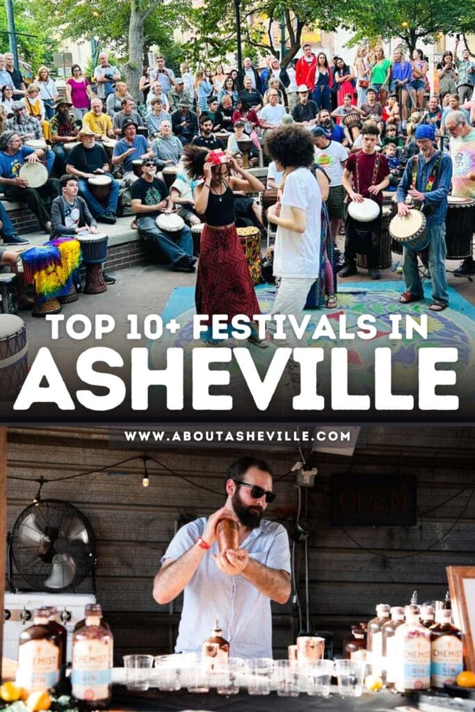Best Festivals in Asheville, NC
