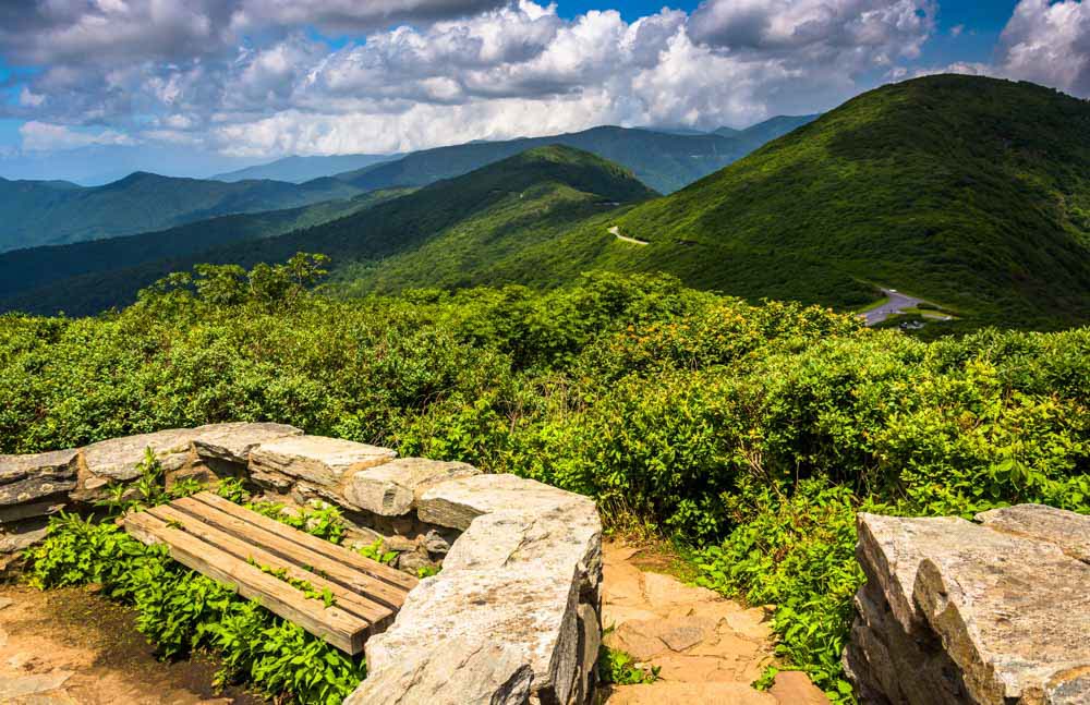 Best Things to Do in Asheville During April: Craggy Gardens