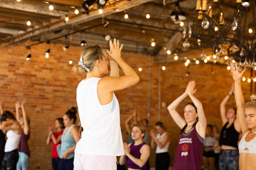 Best Yoga Studio and Classes in Asheville: Love Shine Play Festival